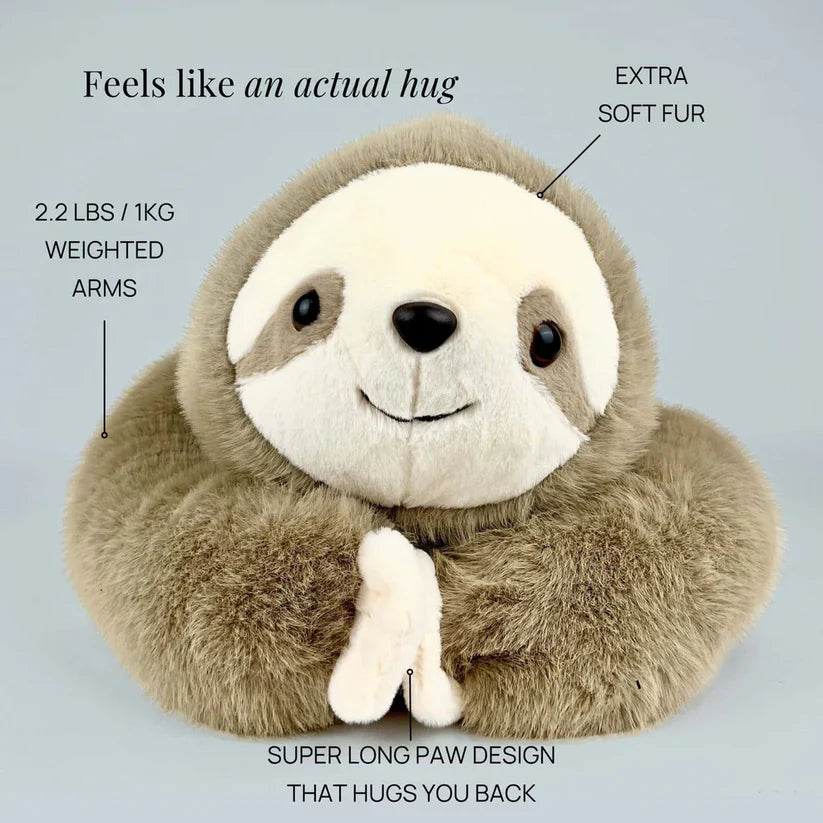 Weighted Animal Plush Toy