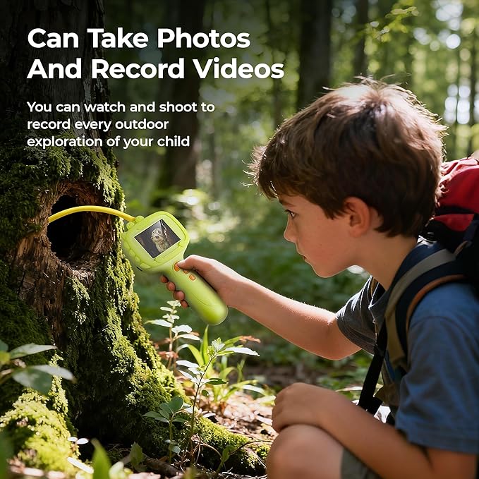 Kids Borescope Camera – Educational Exploration Scope with Flexible HD Camera