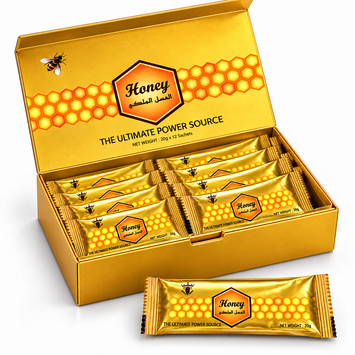 Honey – Energy, Stamina & Vitality Support