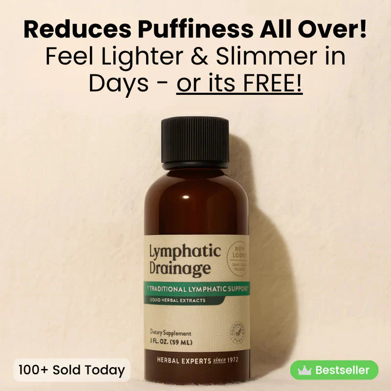 NurEase - Lymphatic Drainage Drops