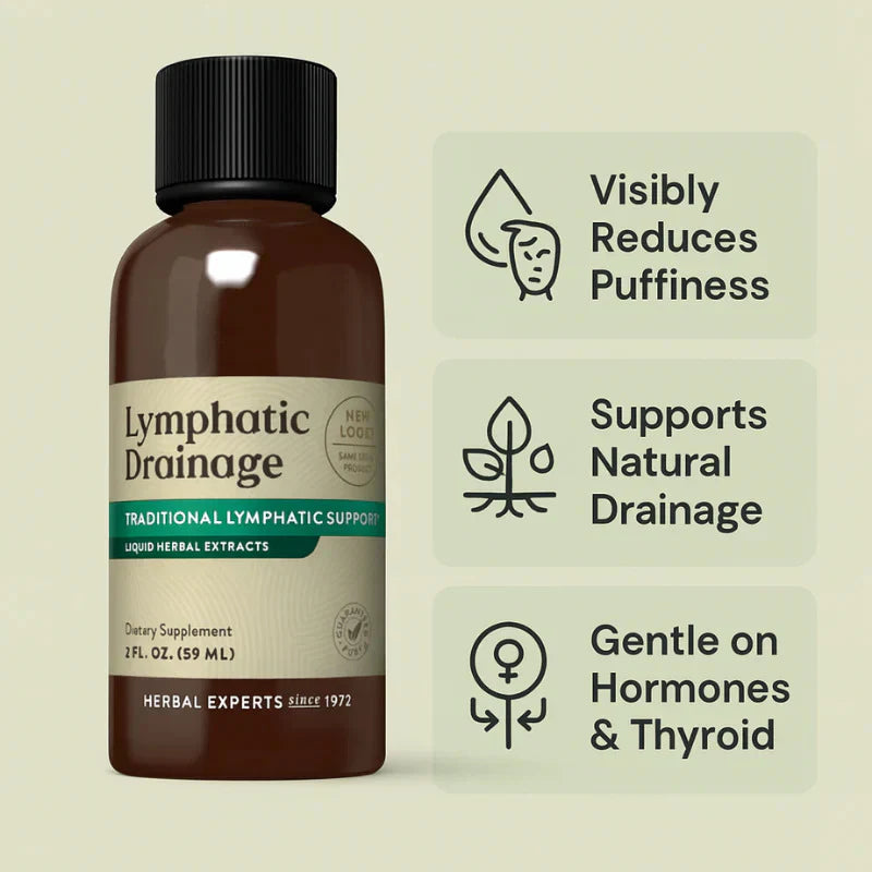 NurEase - Lymphatic Drainage Drops