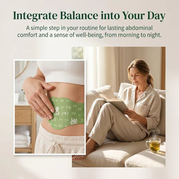 Japanese Herbal Patch & Pain Relief Patch