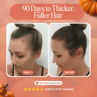 Pumpkin Seed Oil with Saw Palmetto - Healthy Hair Growth & DHT Support