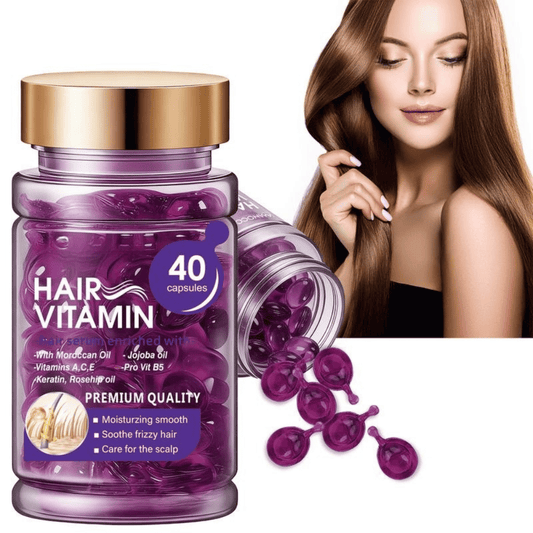 Moroccan Oil Hair Vitamin Capsules – Smooth, Shiny & Frizz-Controlled Hair