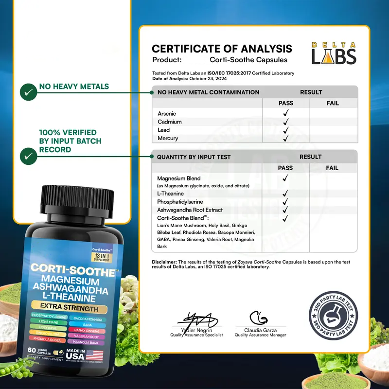 Corti-Soothe Supplement