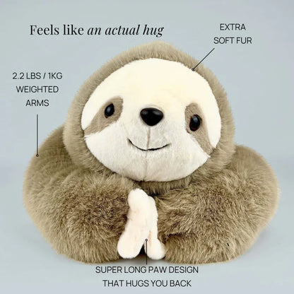 Weighted Animal Plush Toy