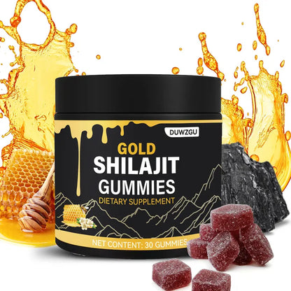Gold Shilajit Gummies Organic Manuka Honey