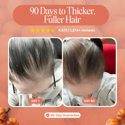 Pumpkin Seed Oil with Saw Palmetto - Healthy Hair Growth & DHT Support