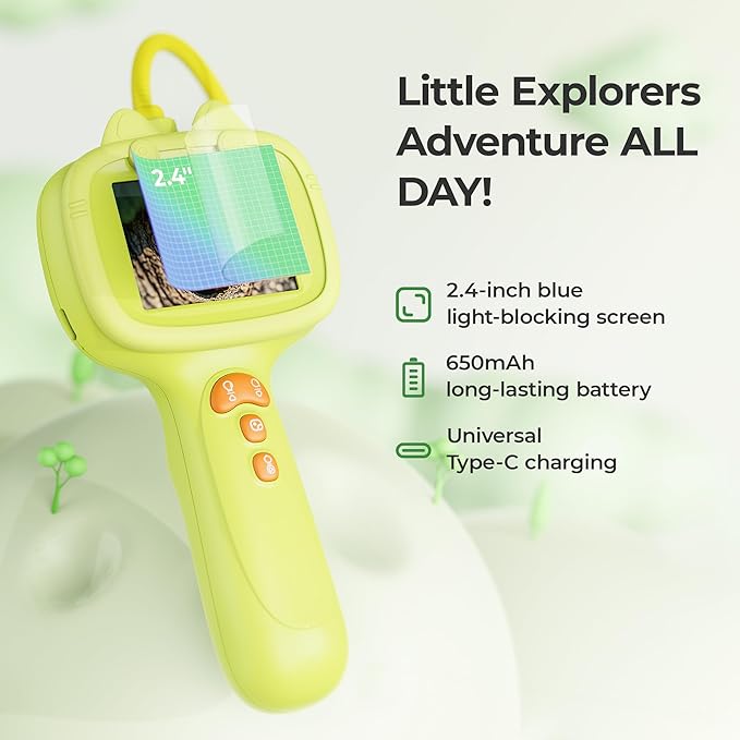 Kids Borescope Camera – Educational Exploration Scope with Flexible HD Camera
