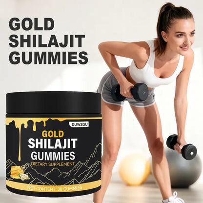 Gold Shilajit Gummies Organic Manuka Honey