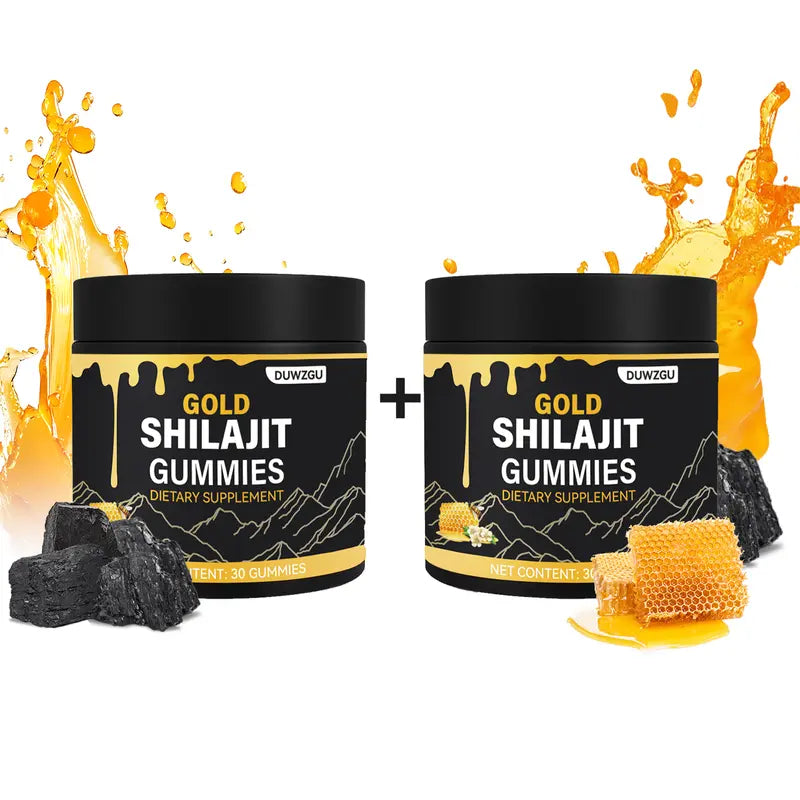 Gold Shilajit Gummies Organic Manuka Honey