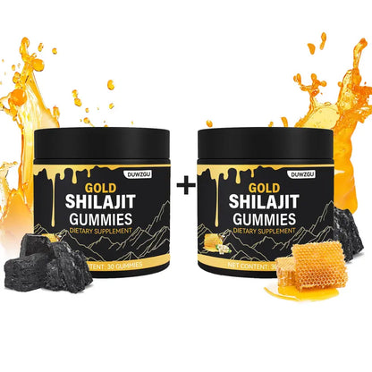Gold Shilajit Gummies Organic Manuka Honey