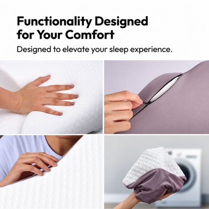 Ergonomic Butterfly Cervical Pillow – Neck, Shoulder & Arm Support