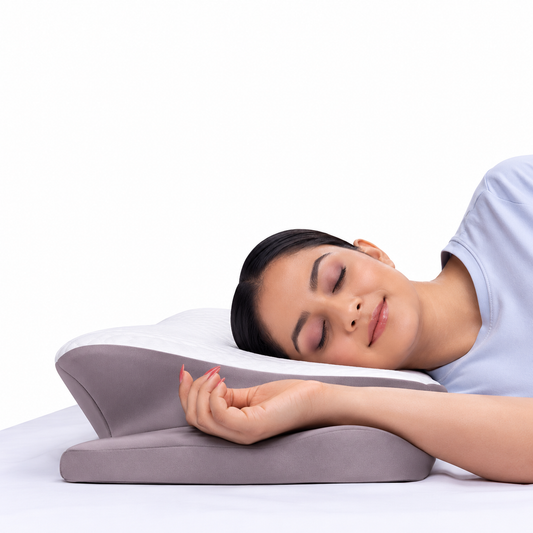 Ergonomic Butterfly Cervical Pillow – Neck, Shoulder & Arm Support