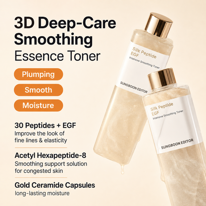 Deep Care for Smoother, Hydrated Skin