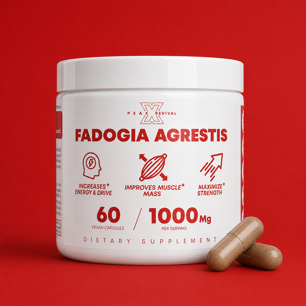 Turkesterone - Testosterone Capsules