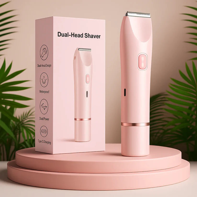 NurEase - 2 in 1 Women's Body Shaver