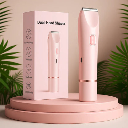 NurEase - 2 in 1 Women's Body Shaver