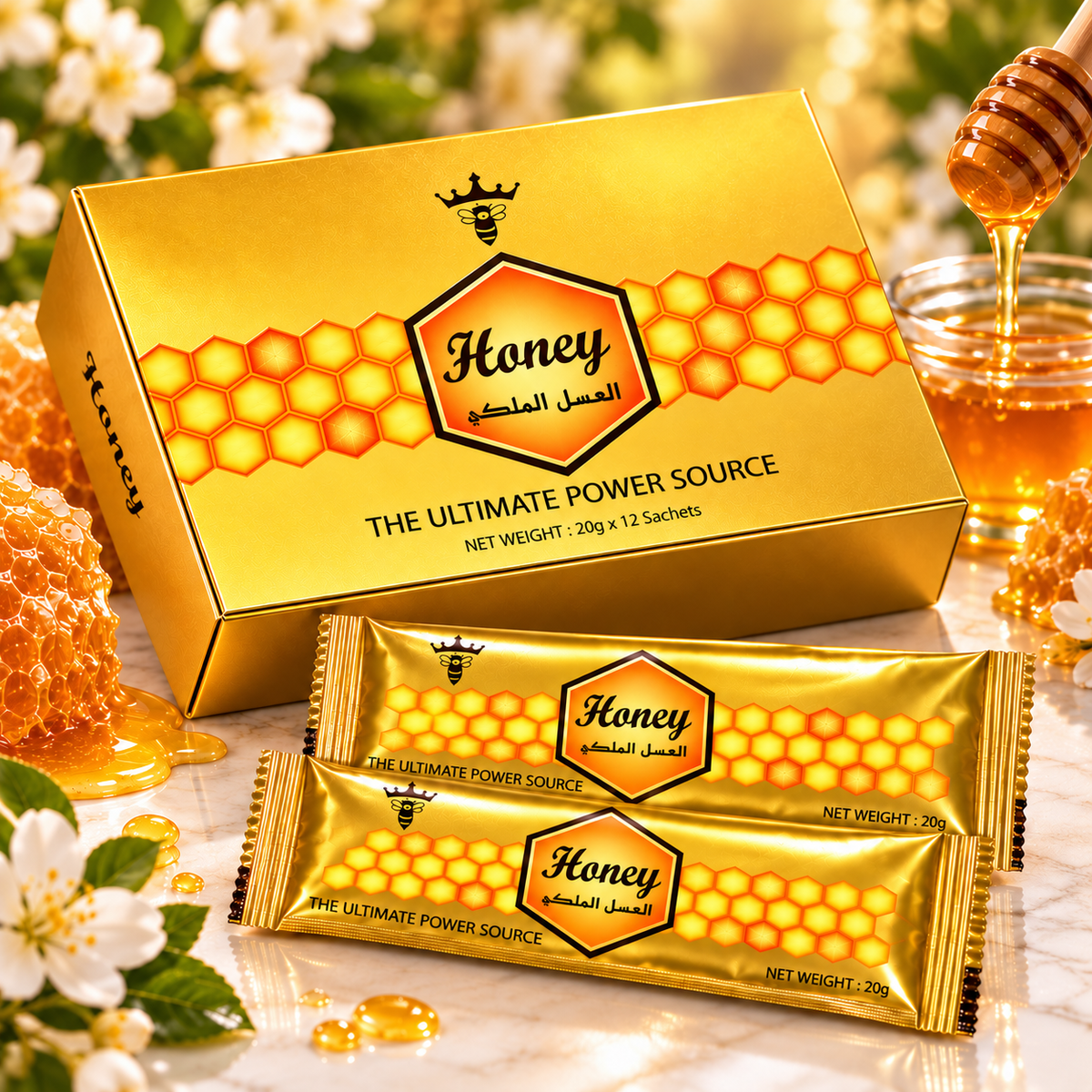 Honey – Energy, Stamina & Vitality Support