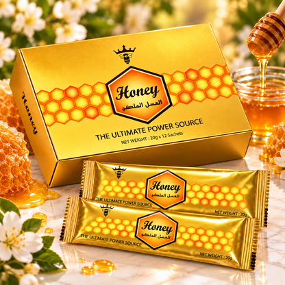 Honey – Energy, Stamina & Vitality Support