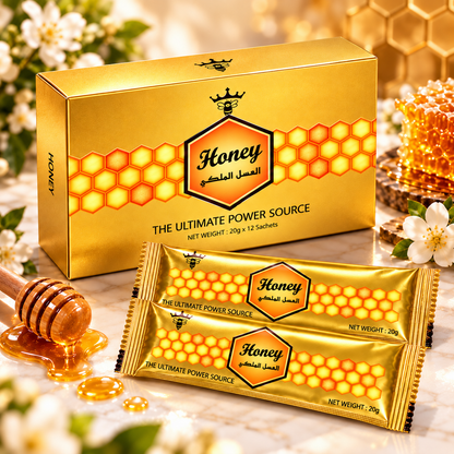 Honey – Energy, Stamina & Vitality Support