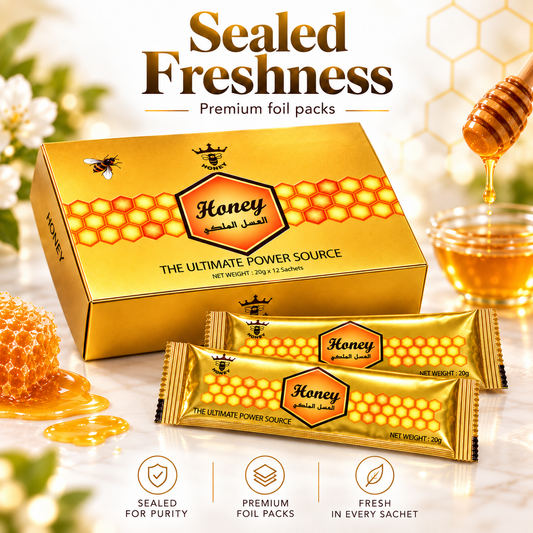 Honey – Energy, Stamina & Vitality Support
