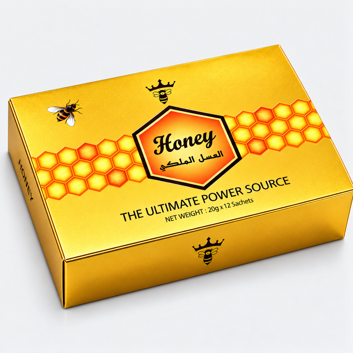 Honey – Energy, Stamina & Vitality Support