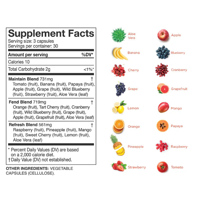 Fruits & Veggies Capsules