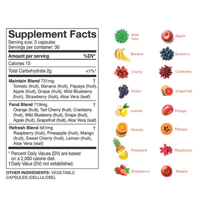 Fruits & Veggies Capsules