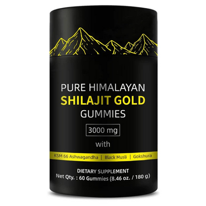 Pure Energy Shilajit Gummies