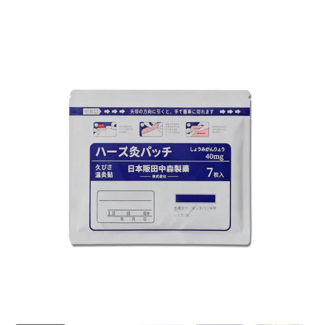 Japanese Herbal Patch & Pain Relief Patch