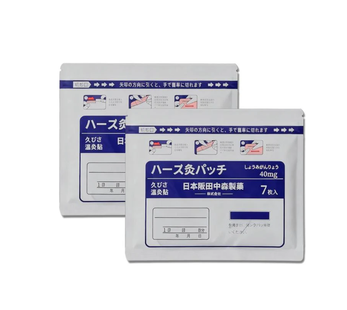 Japanese Herbal Patch & Pain Relief Patch