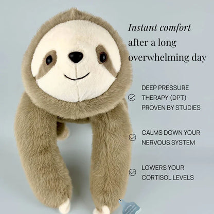 Weighted Animal Plush Toy