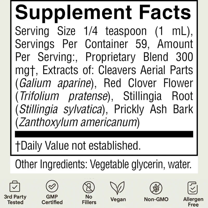 NurEase - Lymphatic Drainage Drops
