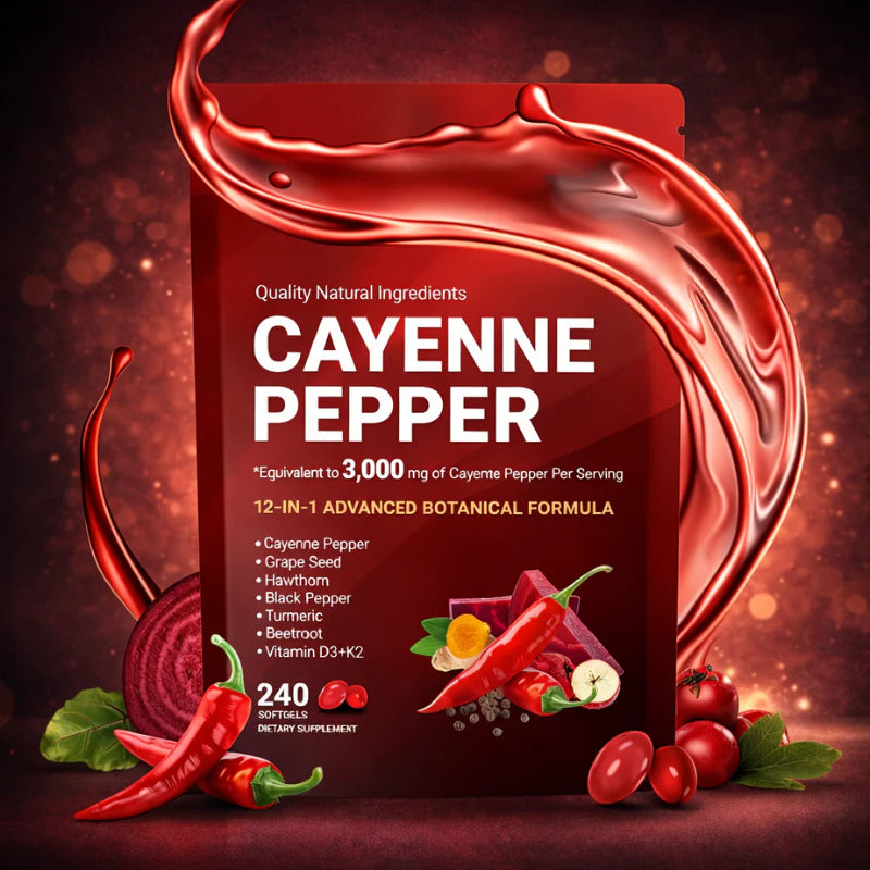 Cayenne Pepper Softgels