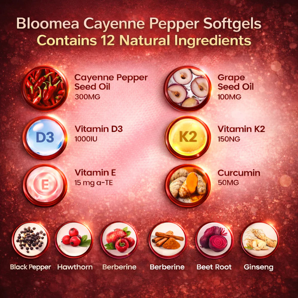 Cayenne Pepper Softgels