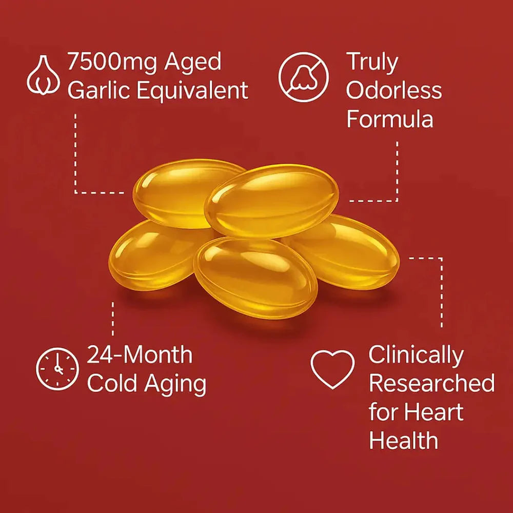 Odorless Aged Garlic Extract