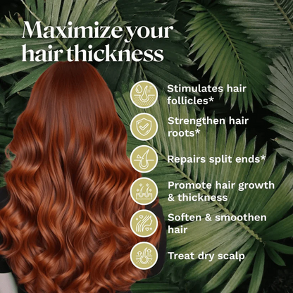 100% Pure Batana Oil – Hair Growth Serum & Scalp Detox