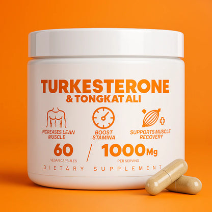 Turkesterone - Testosterone Capsules