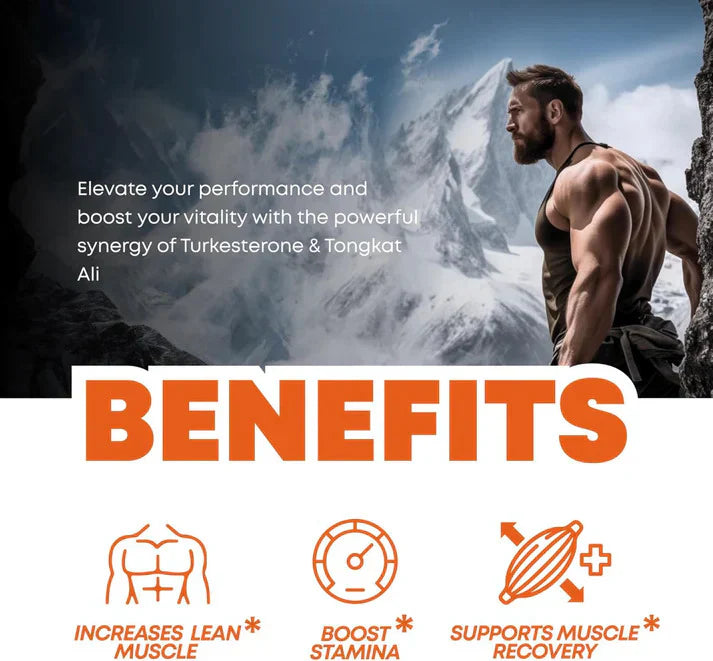 Turkesterone - Testosterone Capsules