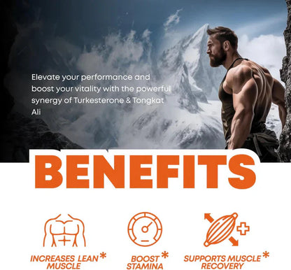 Turkesterone - Testosterone Capsules