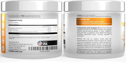 Turkesterone - Testosterone Capsules